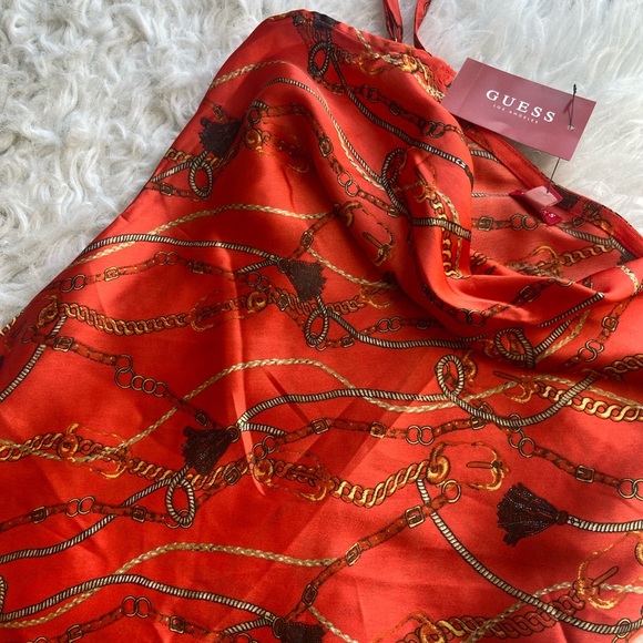 Silk dress - Picture 2 of 3